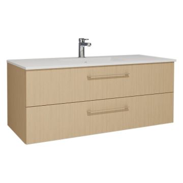 Pelipal Serie 6110 Waschtisch mit Unterschrank Set 121 cm