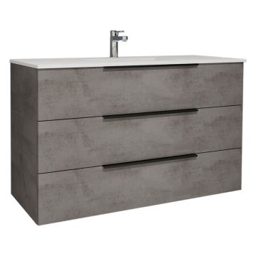 Pelipal Serie 6110 Waschtisch mit Unterschrank Set 121 cm