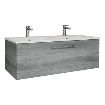 Pelipal Serie 6110 Waschtisch mit Unterschrank Set 121 cm