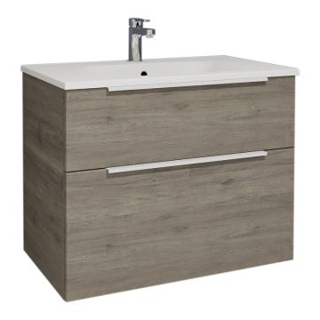 Pelipal Serie 6110 Waschtisch mit Unterschrank Set 81 cm