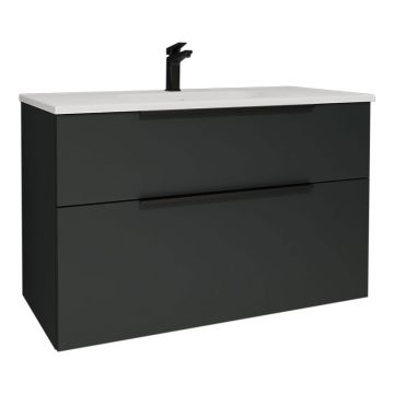 Pelipal Serie 6110 Waschtisch mit Unterschrank Set 101 cm