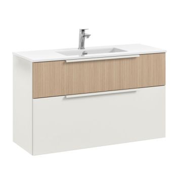 Pelipal Serie 6110 Waschtisch mit Unterschrank Set 101 cm