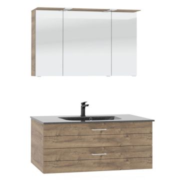 Pelipal Serie 6025 Badmöbel Set 117 cm