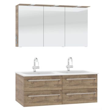 Pelipal Serie 6025 Badmöbel Set 132 cm