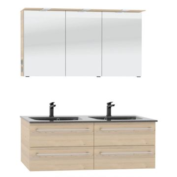 Pelipal Serie 6025 Badmöbel Set 132 cm