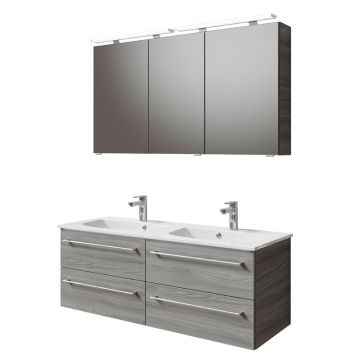 Pelipal Serie 6025 Badmöbel Set 132 cm