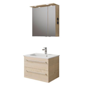 Pelipal Serie 6025 Badmöbel Set 67 cm