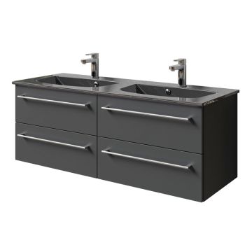 Pelipal Serie 6025 Waschtisch und Unterschrank Set 132 cm