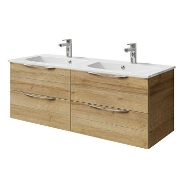 Pelipal Serie 6025 Waschtisch und Unterschrank Set 132 cm