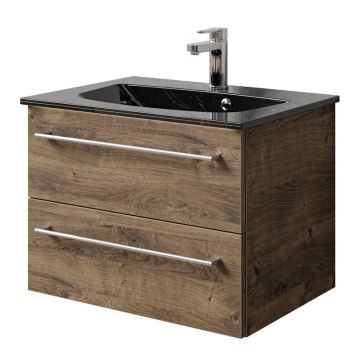 Pelipal Serie 6025 Waschtisch und Unterschrank Set 67 cm