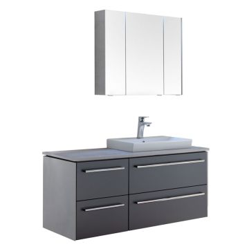 Pelipal PCON Badmöbel Set 129 cm