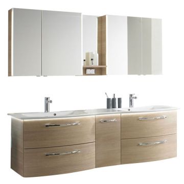 Pelipal PCON Badmöbel Set 187 cm