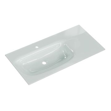 Pelipal PCON Glaswaschtisch 107 cm Optiwhite