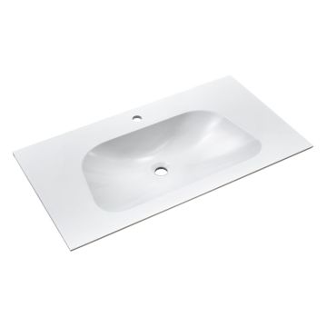 Pelipal PCON Mineralmarmor-Waschtisch 92 cm