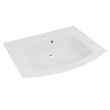 Pelipal PCON Mineralmarmor-Waschtisch 82 cm