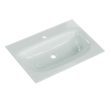 Pelipal PCON Glaswaschtisch 77 cm Optiwhite