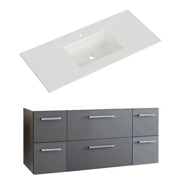 Pelipal PCON Waschtisch mit Unterschrank Set 121 cm