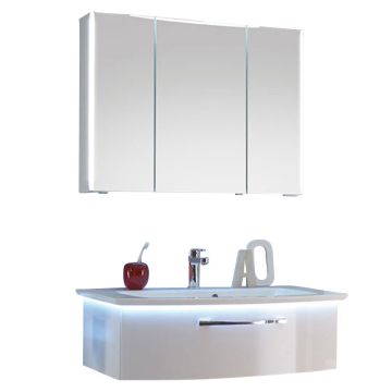 Pelipal PCON Badmöbel Set 96 cm