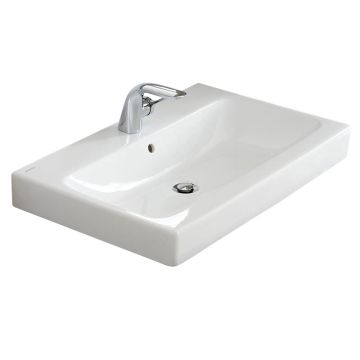 Pelipal PCON Keramik-Aufsatzbecken Geberit iCon 60 cm