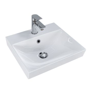 Pelipal PCON Keramik-Aufsatzbecken Set-Up 41 cm