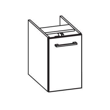 Pelipal PCON Unterschrank 30 cm Skizze