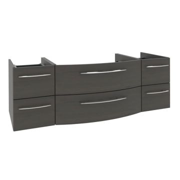 Pelipal PCON Waschtischunterschrank 135 cm