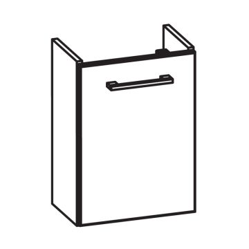 Pelipal PCON Waschtischunterschrank 35 cm Skizze