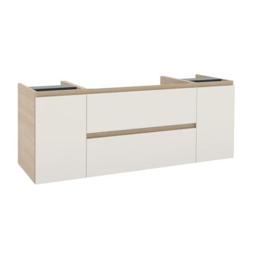 Pelipal PCON Waschtischunterschrank 135 cm