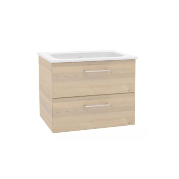 Pelipal PCON Waschtisch mit Unterschrank 62 cm