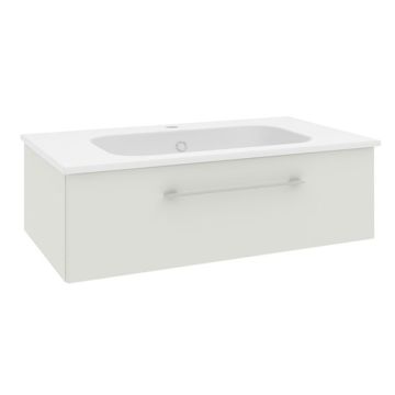 Pelipal PCON Waschtisch mit Unterschrank 77 cm