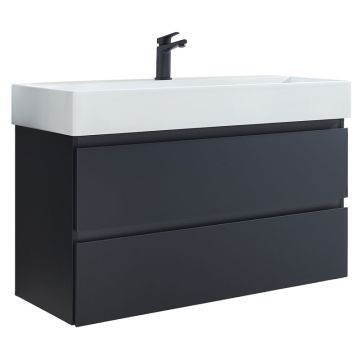 Pelipal PCON Waschtisch mit Unterschrank Set 100 cm