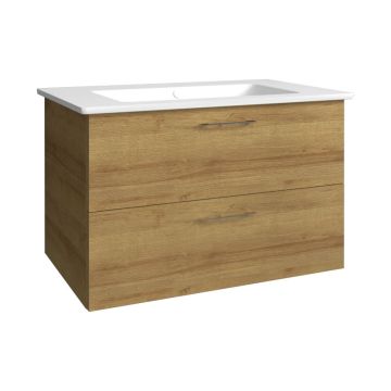 Pelipal PCON Waschtisch mit Unterschrank Set 80 cm