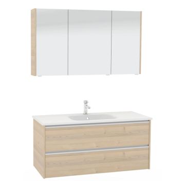 Pelipal Serie 6040 Badmöbel Set 123 cm