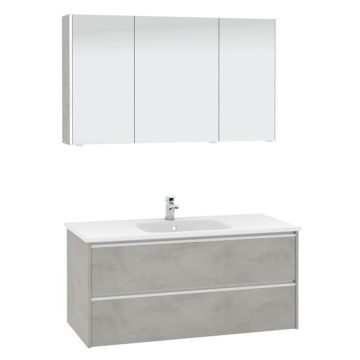 Pelipal Serie 6040 Badmöbel Set 123 cm