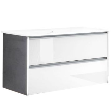 Pelipal Serie 6040 Waschtischunterschrank 98 cm