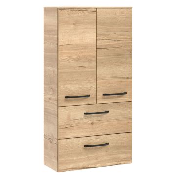 Pelipal Universelle Beimöbel Mittelschrank / Midischrank - 60 cm