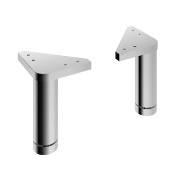 Pelipal Alika Fuß-Set rund