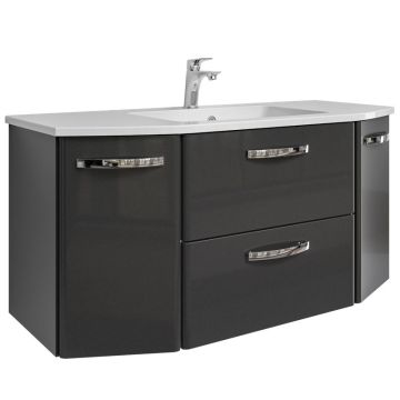 Pelipal Quickset 327 - Velo Waschtisch mit Unterschrank - 112 cm