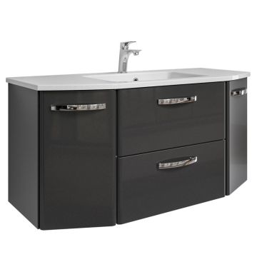 Pelipal Quickset 327 - Velo Waschtisch mit Unterschrank - 112 cm