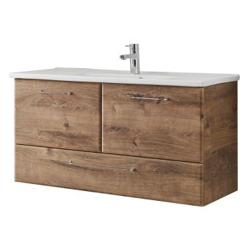 Pelipal Quickset 943 - Filo Keramikwaschtisch mit Unterschrank Set 100 cm