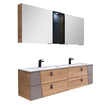 Pelipal Serie 7040 Badmöbel Set - 153 cm