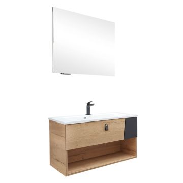 Pelipal Serie 7040 Badmöbel Set - 92 cm