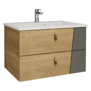 Pelipal Serie 7040 Waschtisch mit Unterschrank - 78 cm