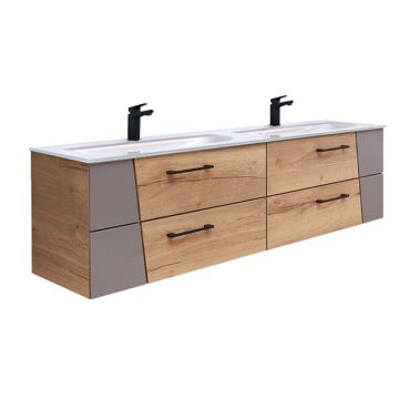 Pelipal Serie 7040 Waschtisch mit Unterschrank - 153 cm