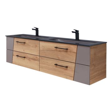 Pelipal Serie 7040 Waschtisch mit Unterschrank - 153 cm