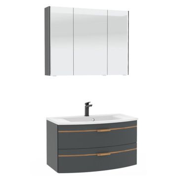 Pelipal Serie 7045 Badmöbel Set 91 cm