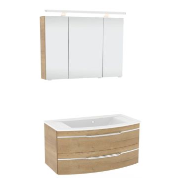 Pelipal Serie 7045 Badmöbel Set 91 cm