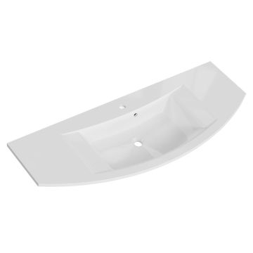 Pelipal Serie 7045 Mineralmarmor-Waschtisch 131 cm