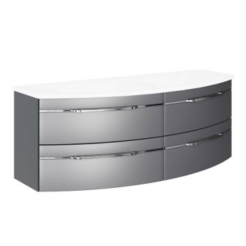 Pelipal Serie 7045 Waschtischunterschrank 130 cm