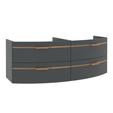 Pelipal Serie 7045 Waschtischunterschrank 130 cm